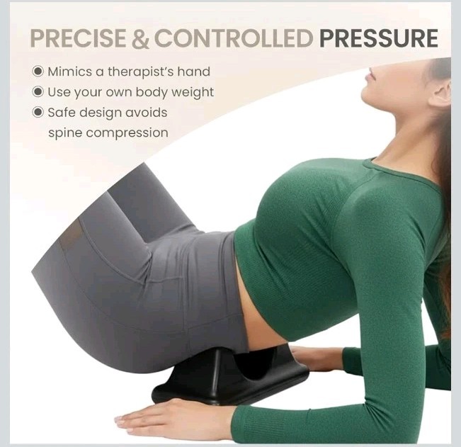 Psoas Muscle Release Tool, Patented Deep Tissue Massage Device for Your Back