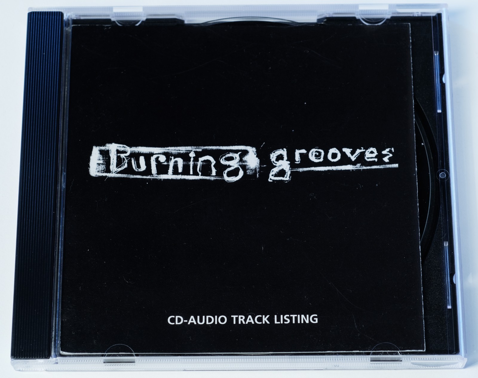 Spectrasonics Burning Grooves Audio CD Sample/Sampling Library Missing Inserts
