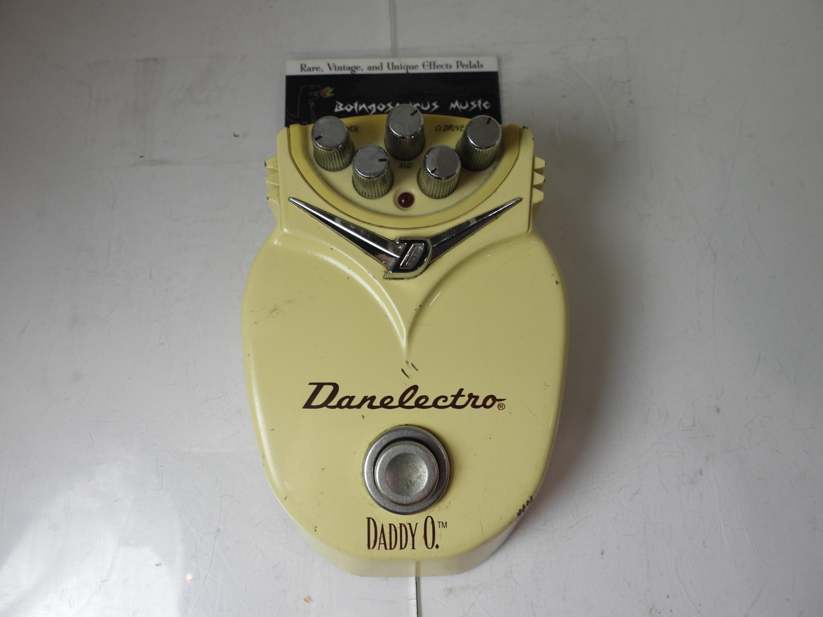 Danelectro Daddy O Overdrive Effects Pedal Free USA Ship