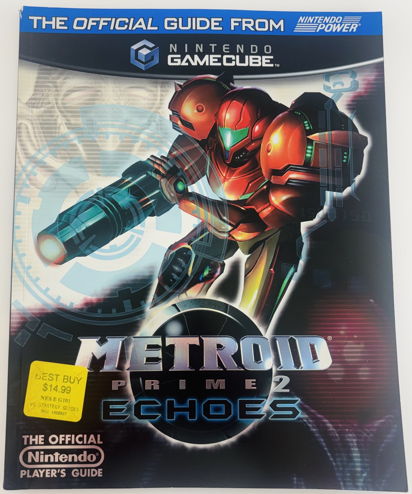 Metroid Prime 2 Echoes Official Nintendo Power Gamecube Strategy Guide