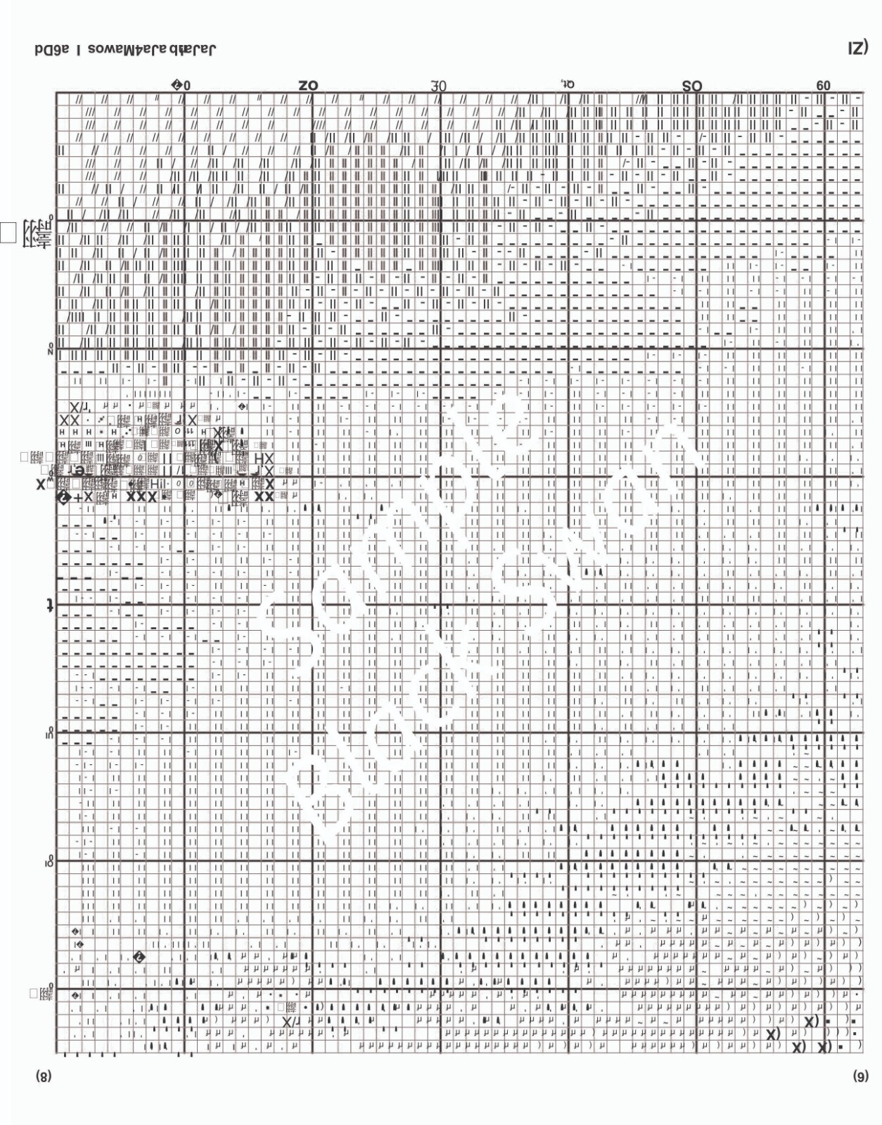 Snow morning 1358 Chart Counted Cross Stitch Pattern Needlework