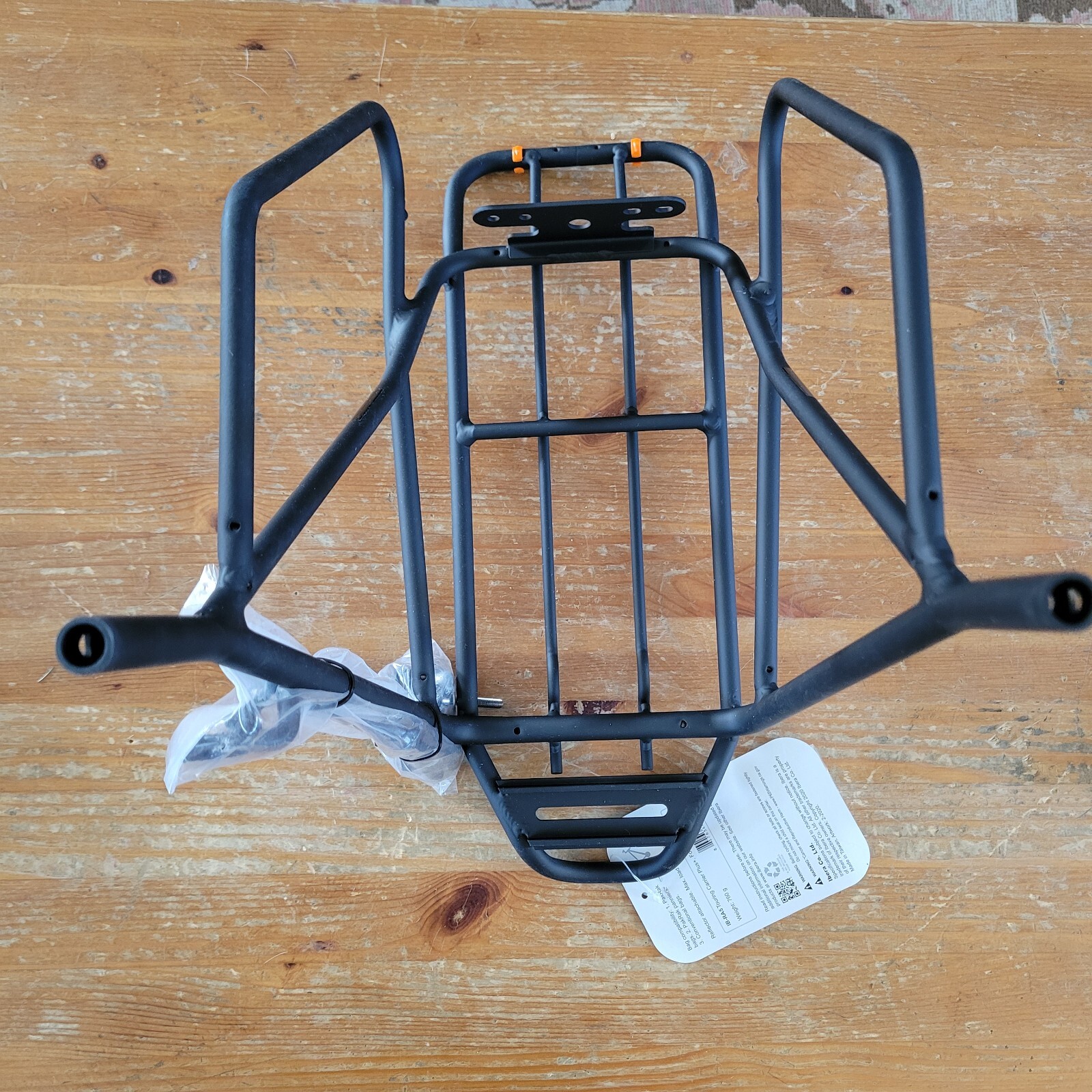 Ibera PakRak Bicycle Touring Carrier Frame-Mounted For Heavier Top & Hardware