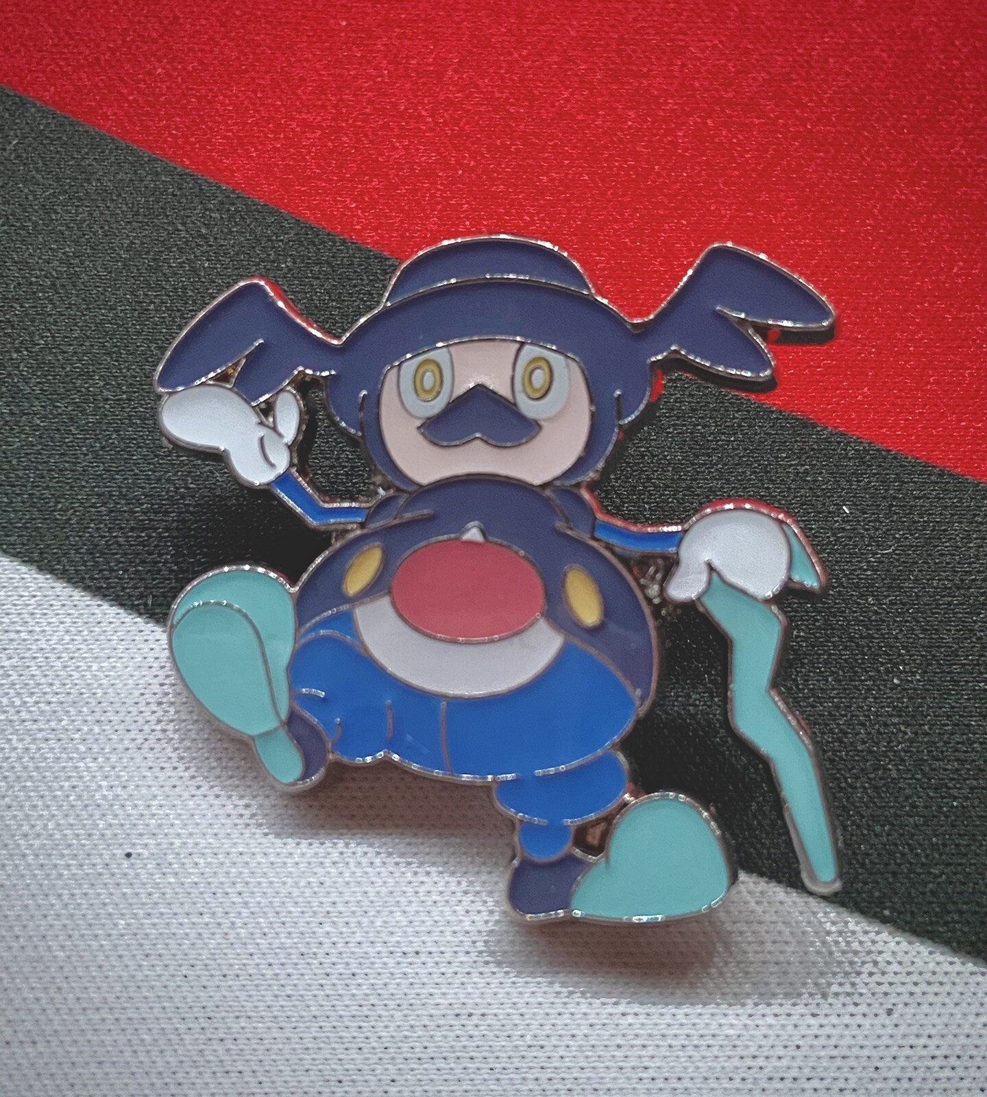 Galarian Mr. Rime Metal Enamel Pin Brand NEW Shining Fates Pokemon TCG