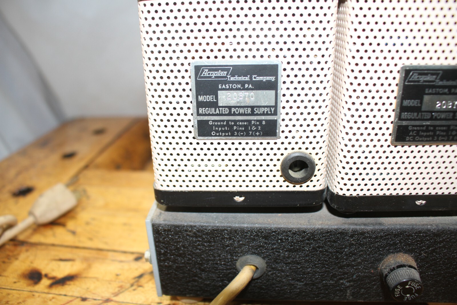 ACOPIAN Power Supply, 20B70, used,