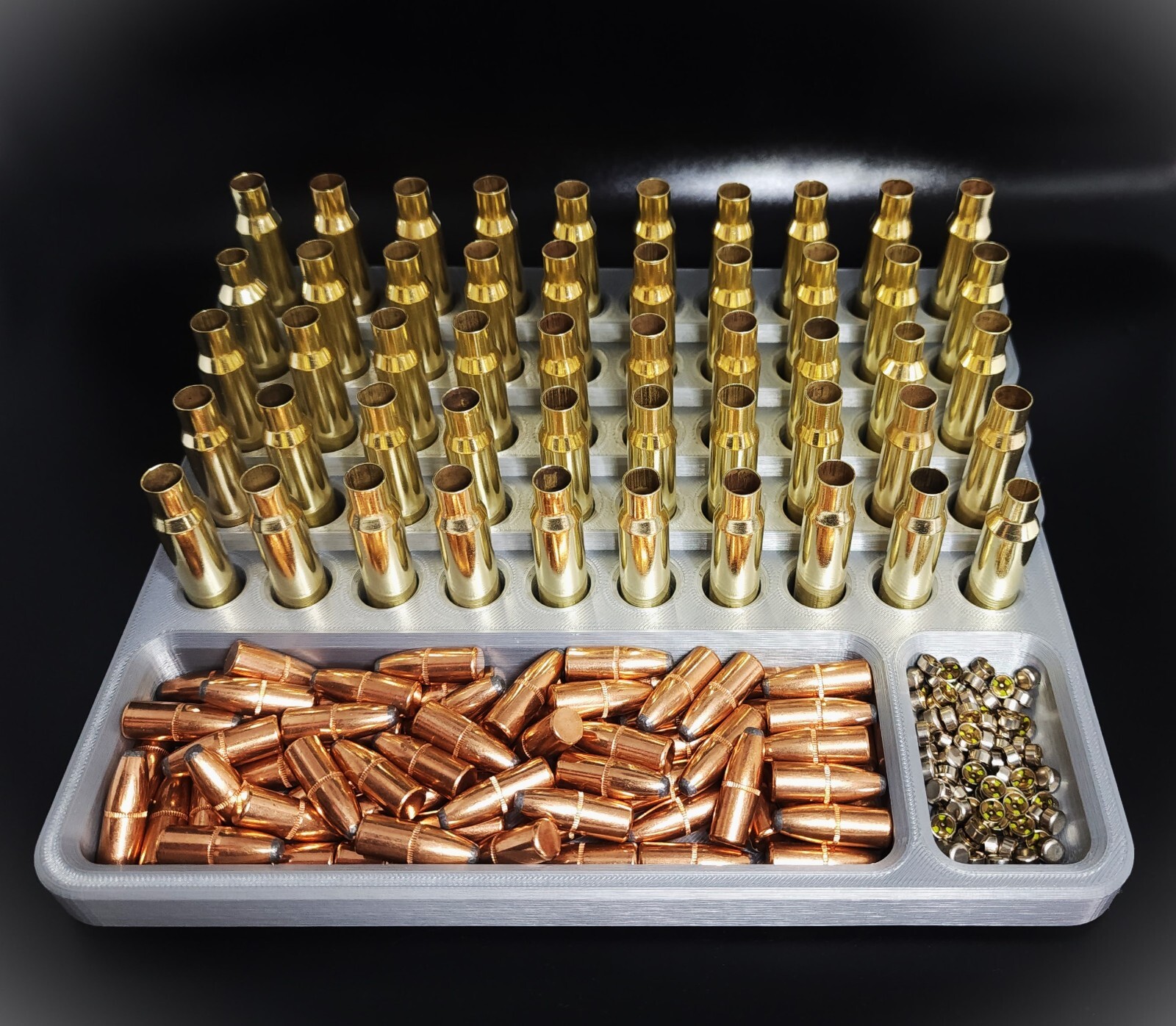 6.5 PRC Reloading Tray Blocks Stepped Bleacher Type .550 RMD3D