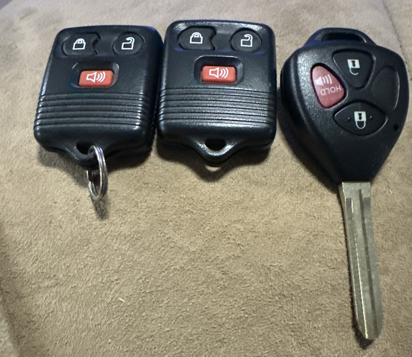 Key Fob Keyless Entry Remote Car Keyfog