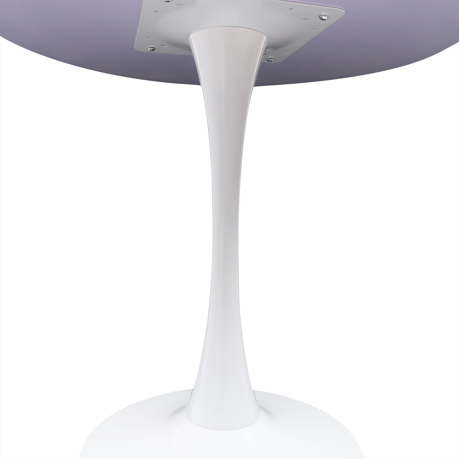 Kitchen Dining Table Round Table Small Waist Design Living Room Leisure Table US