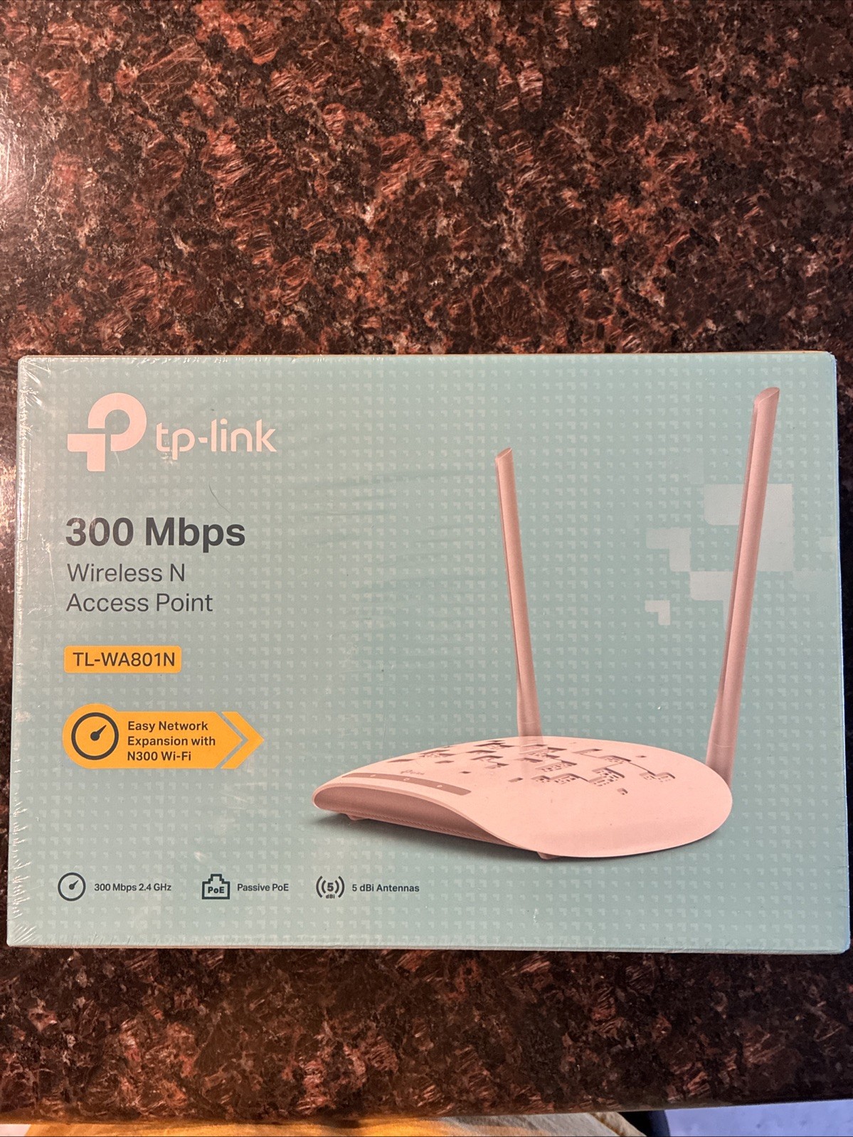 TP-Link Wifi Access Point TL-WA801N White Range Extender Single Band *New Sealed