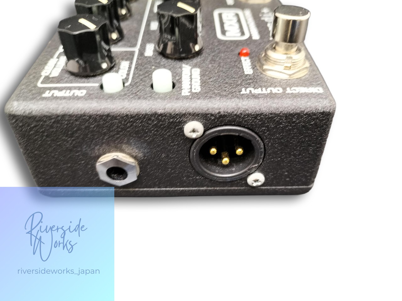 MXR Bass D.I.+ Direct Box Effects Pedal