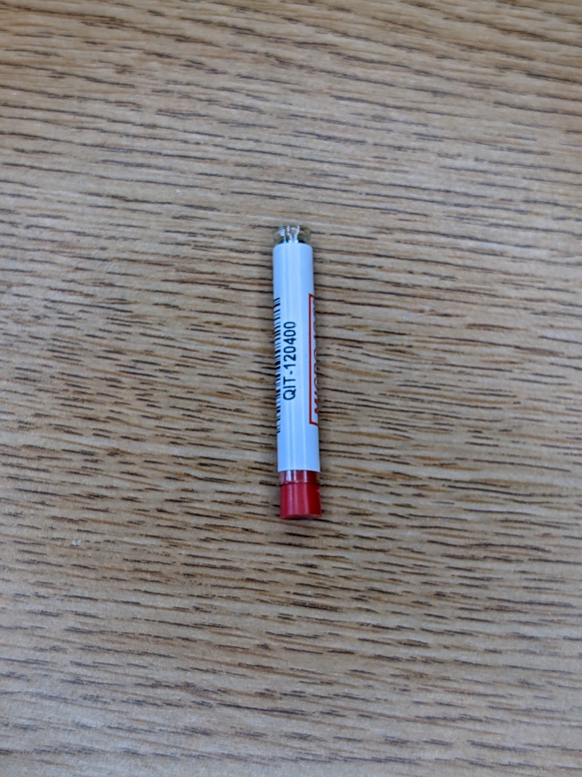 Micro 100 QIT-120400 Solid Carbide Micro-Quik Internal Threading Tool NIB
