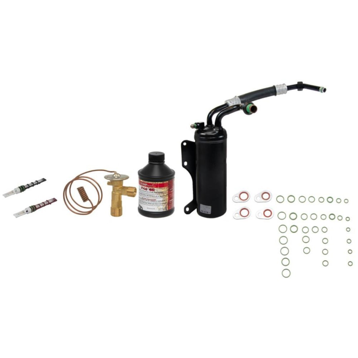 60058SK 4-Seasons Four-Seasons Kit A/C AC Service for E350 Van E150 E250 E450