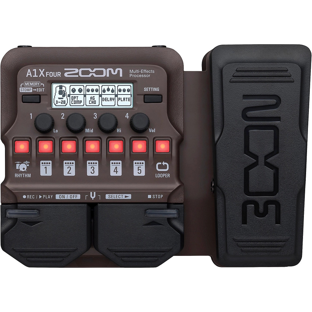 Zoom A1X Four Acoustic MultiEffects Processor