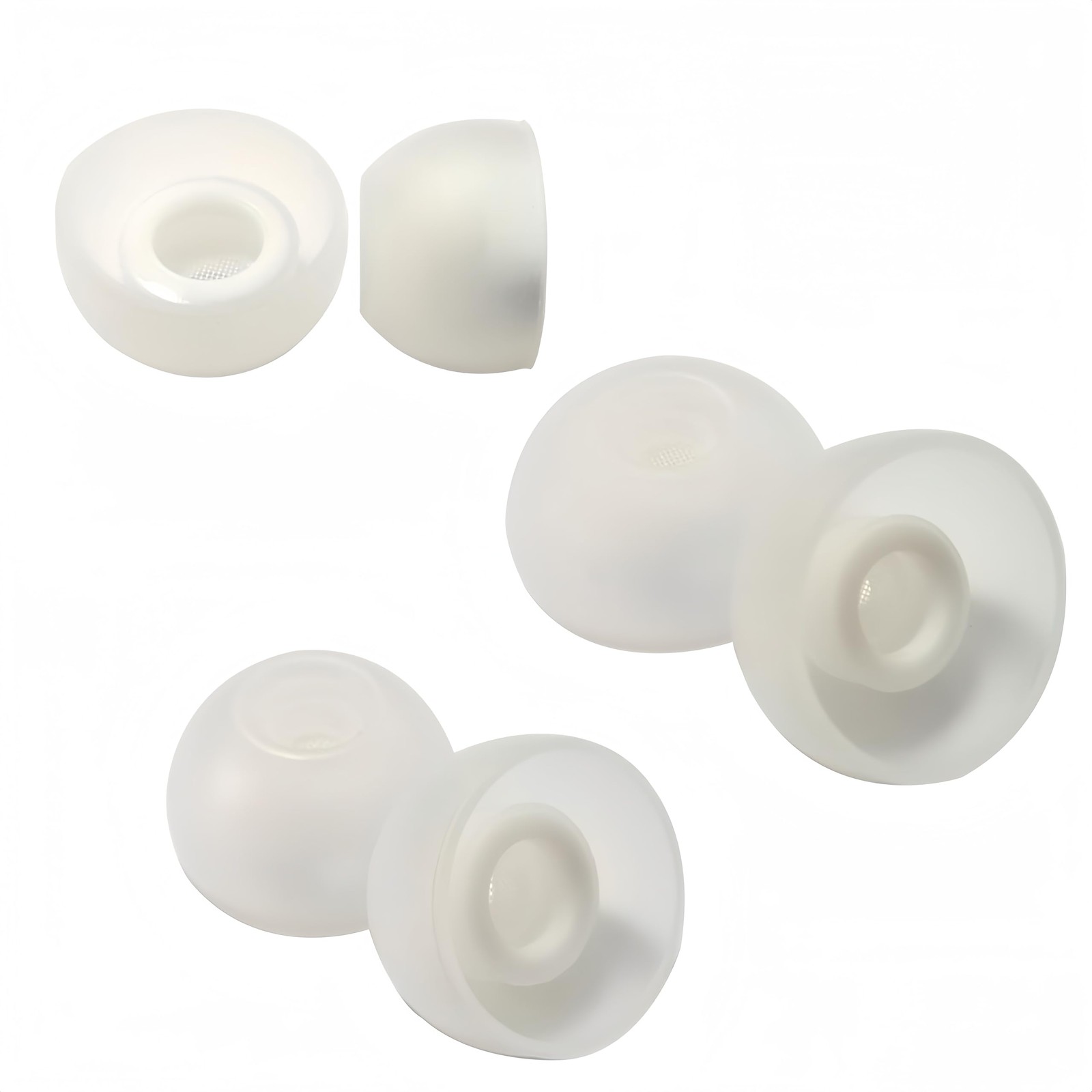 Extra Small Silicone Earbud Tips with Filter Screen – Universal 4.0-6.0mm Fit...