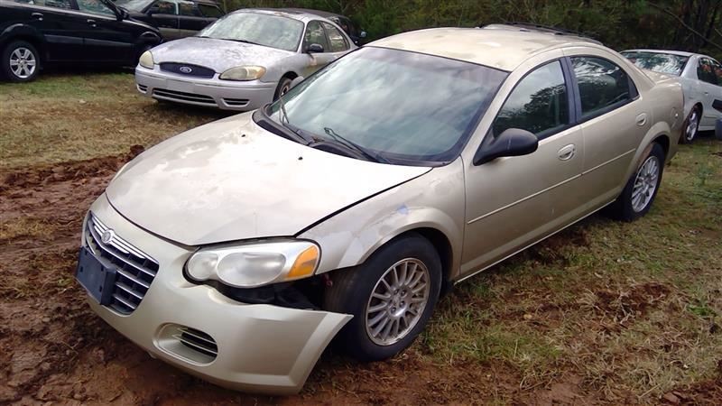 Chassis ECM Theft-locking Convertible Immobilizer Fits 05-06 SEBRING 220522