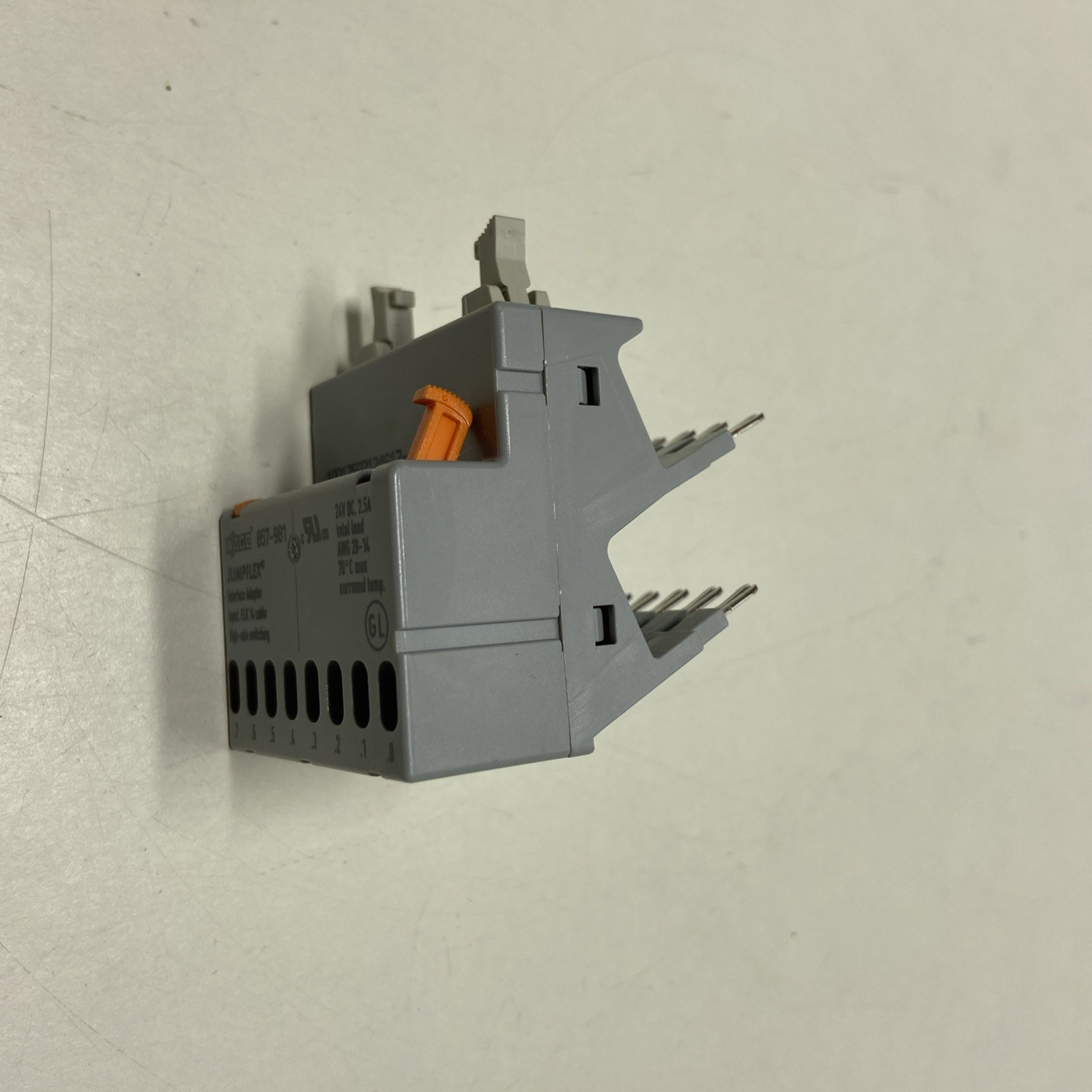 WAGO 857-981 Jumpflex Interface Adapter Input, FLK 14 Cable High-side Switching