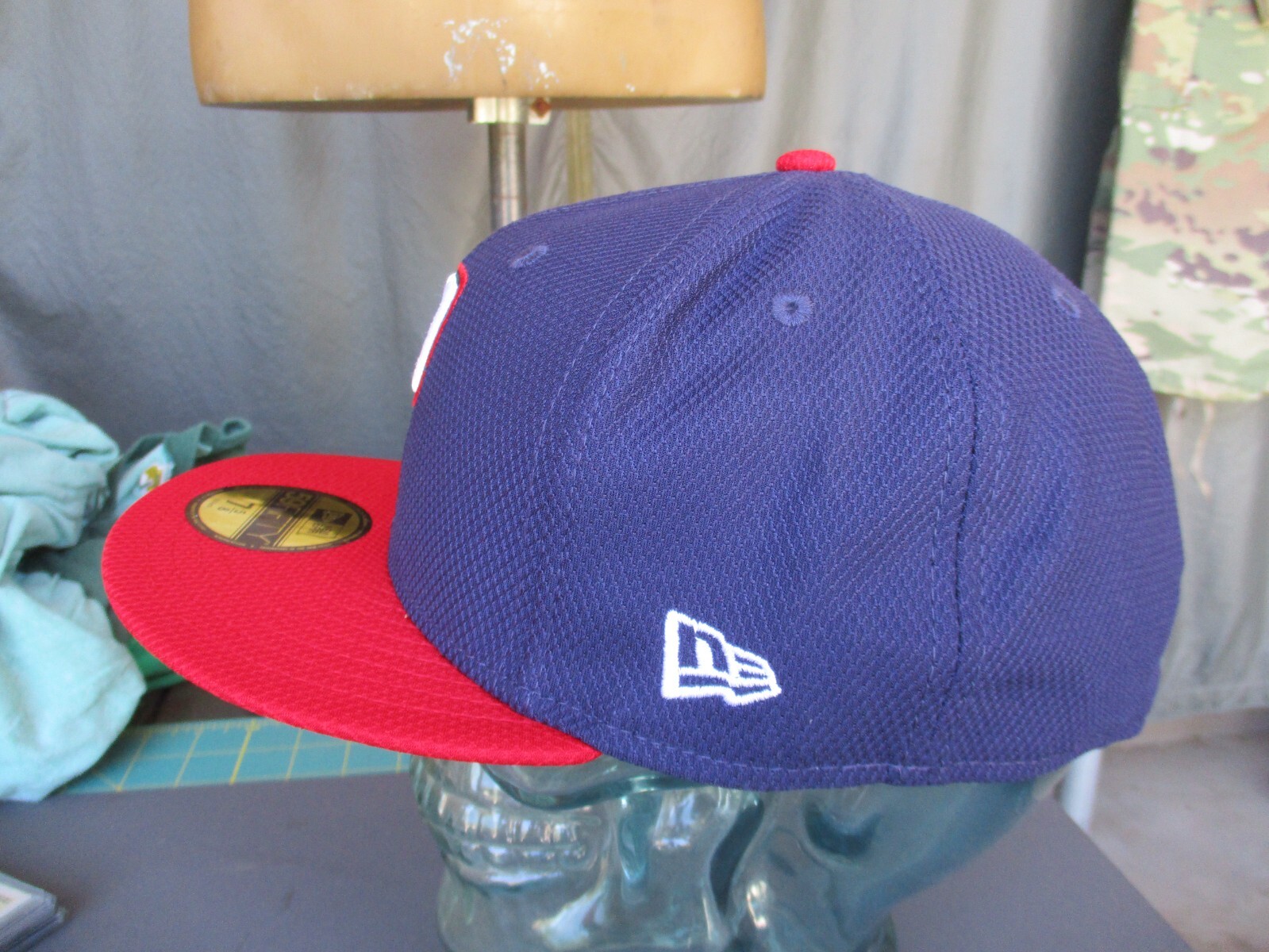 POTOMAC NATIONALS, Washington Minor League Baseball Team Hat, size 7 ½