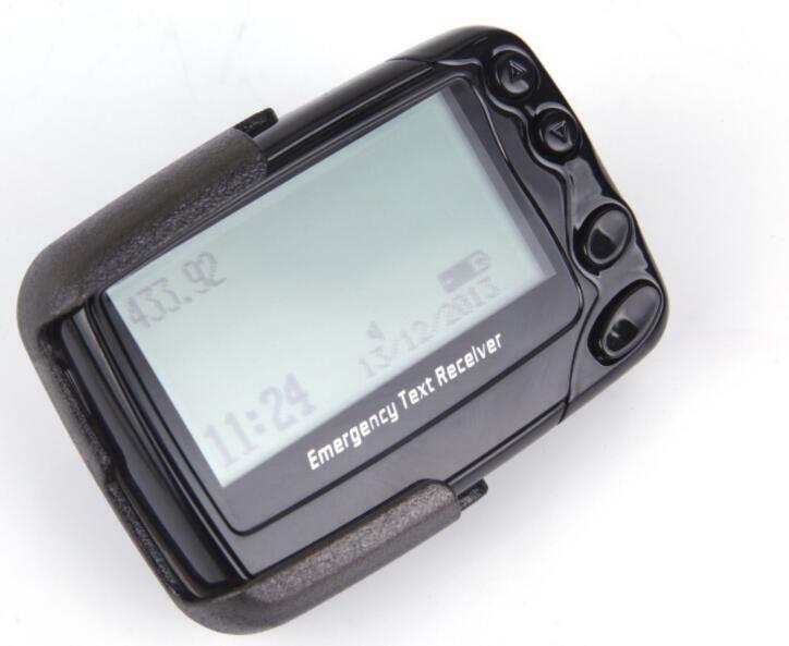 Programmable POCSAG Pager Emergency Text Receiver For MMDVM DAPNET UHF VHF 2025