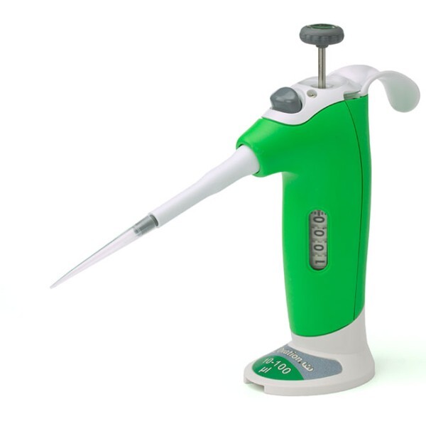 VistaLab 10-100?L Pipette, Ovation, M (Mechanical), 1070-0100