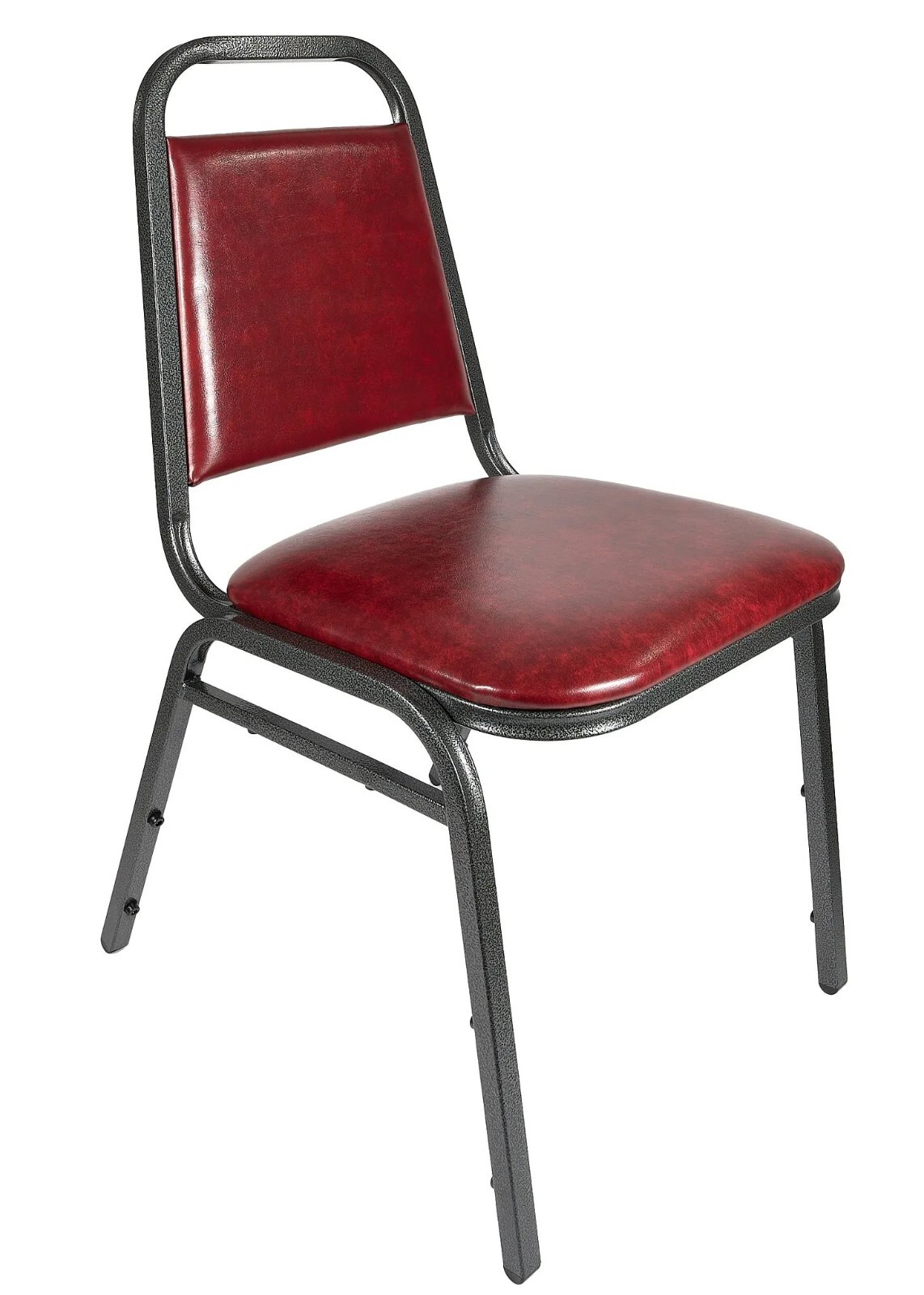 Chivari Trapezoid Back, Banquet and Event Chairs, with Padded Seats(2 Pack)
