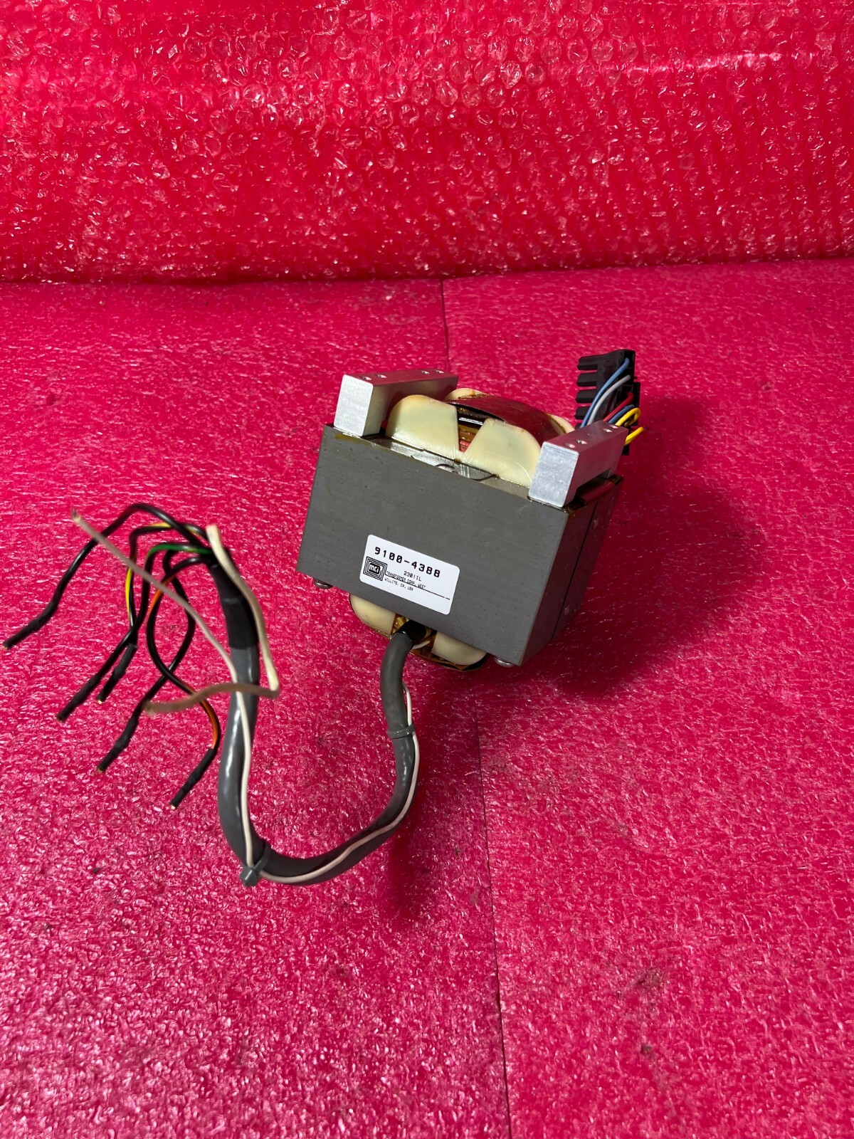 HP 8510C NETWORK ANALYZER AGILENT Power Supply 9100-4388 MCI