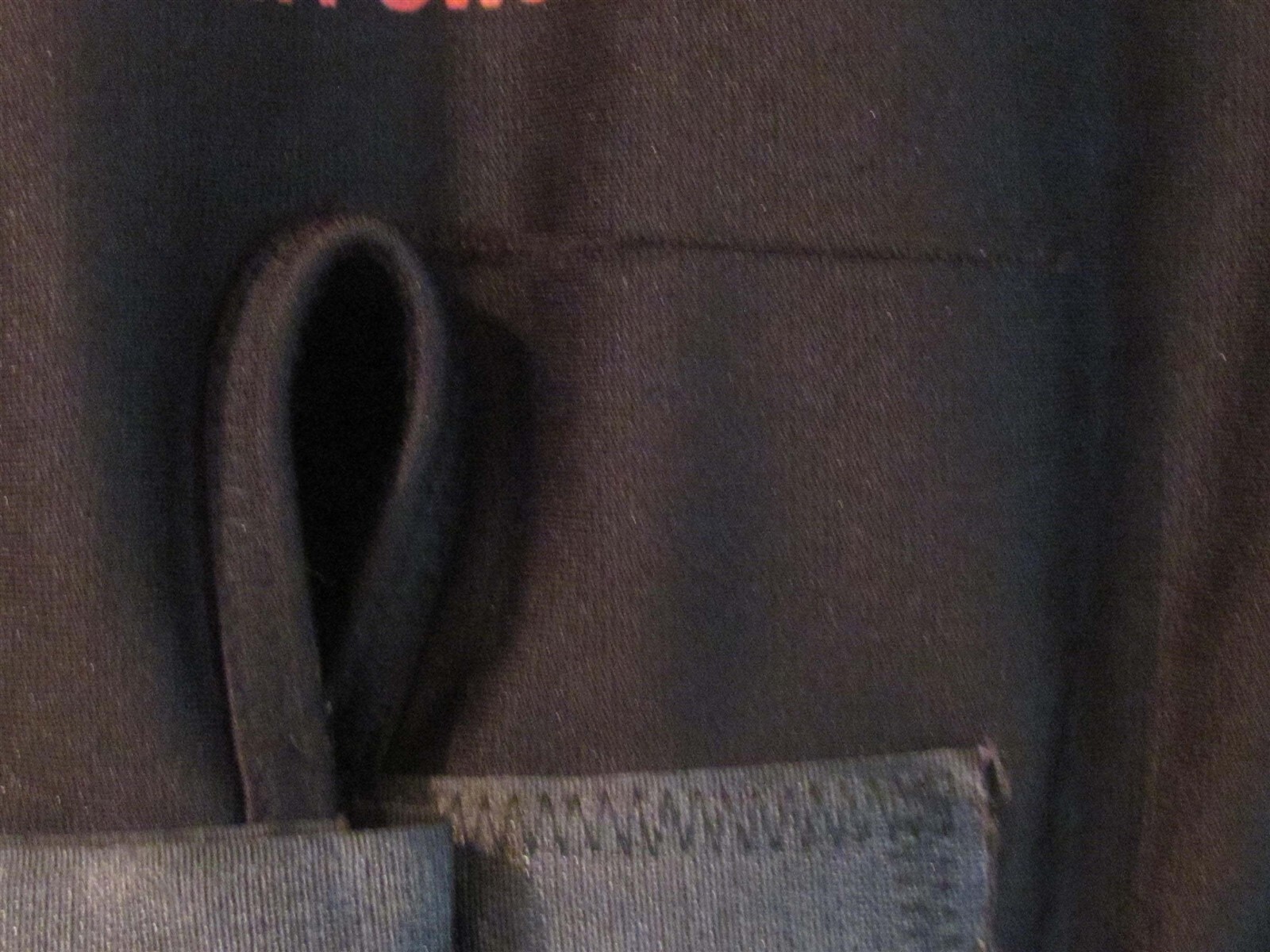 Inzer EHPHD Bench Shirt Size 56 Black 3/4 Open Back w/3 Straps (3" run on back)