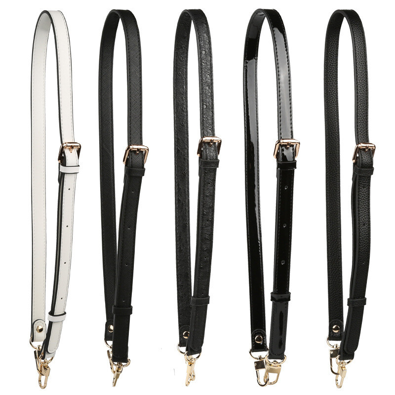 1.8cm Leather Shoulder Crossbody Handbag Purse Handle Adjustable Bag Strap