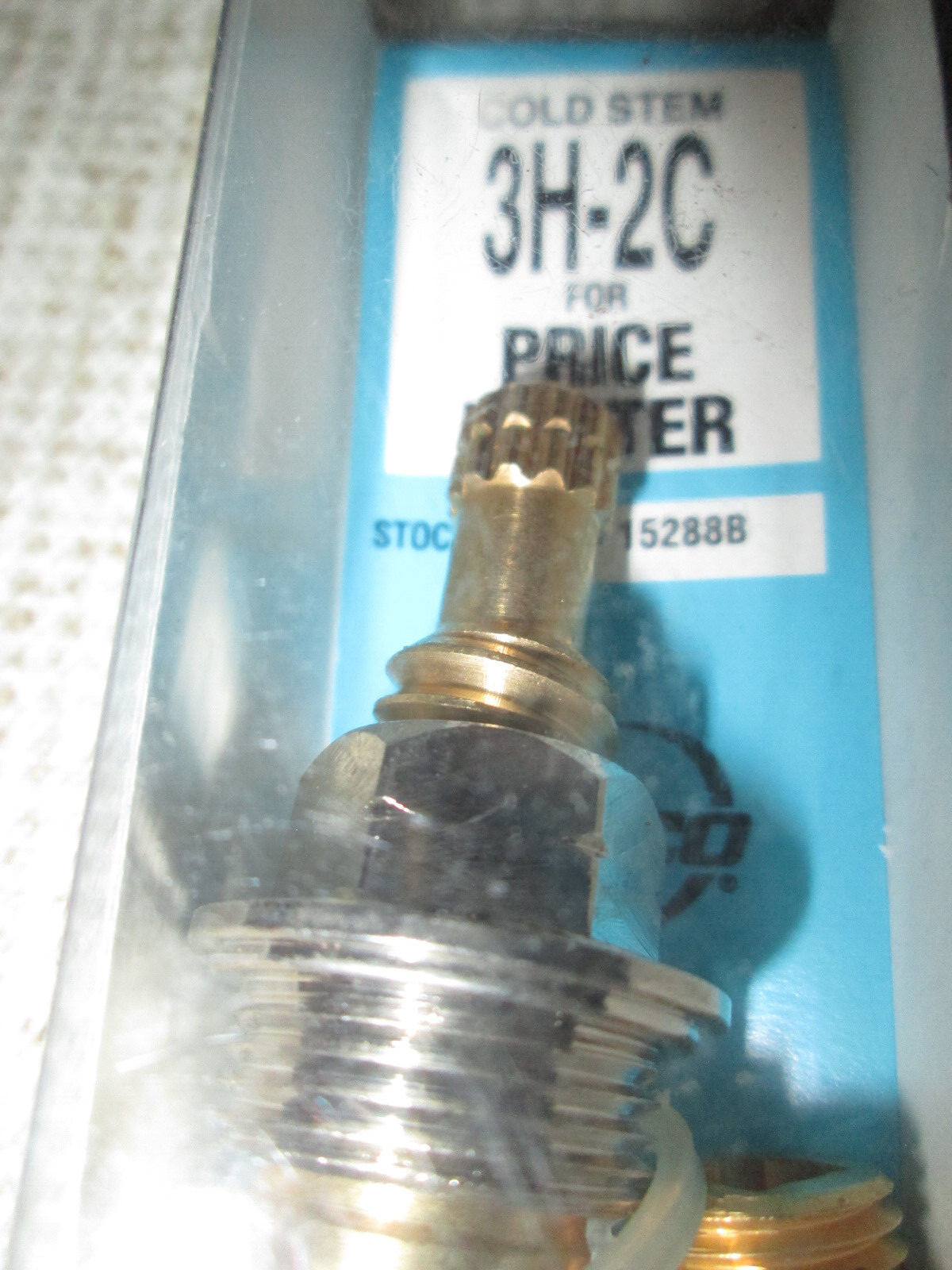 Danco 15288B Price Pfister Cold Stem 3H-2C New Free Shipping!