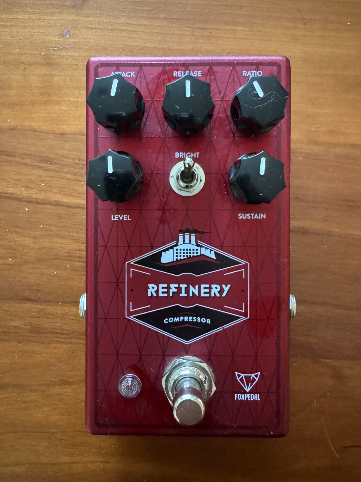 Foxpedal Refinery Compressor Pedal - MINT CONDITION