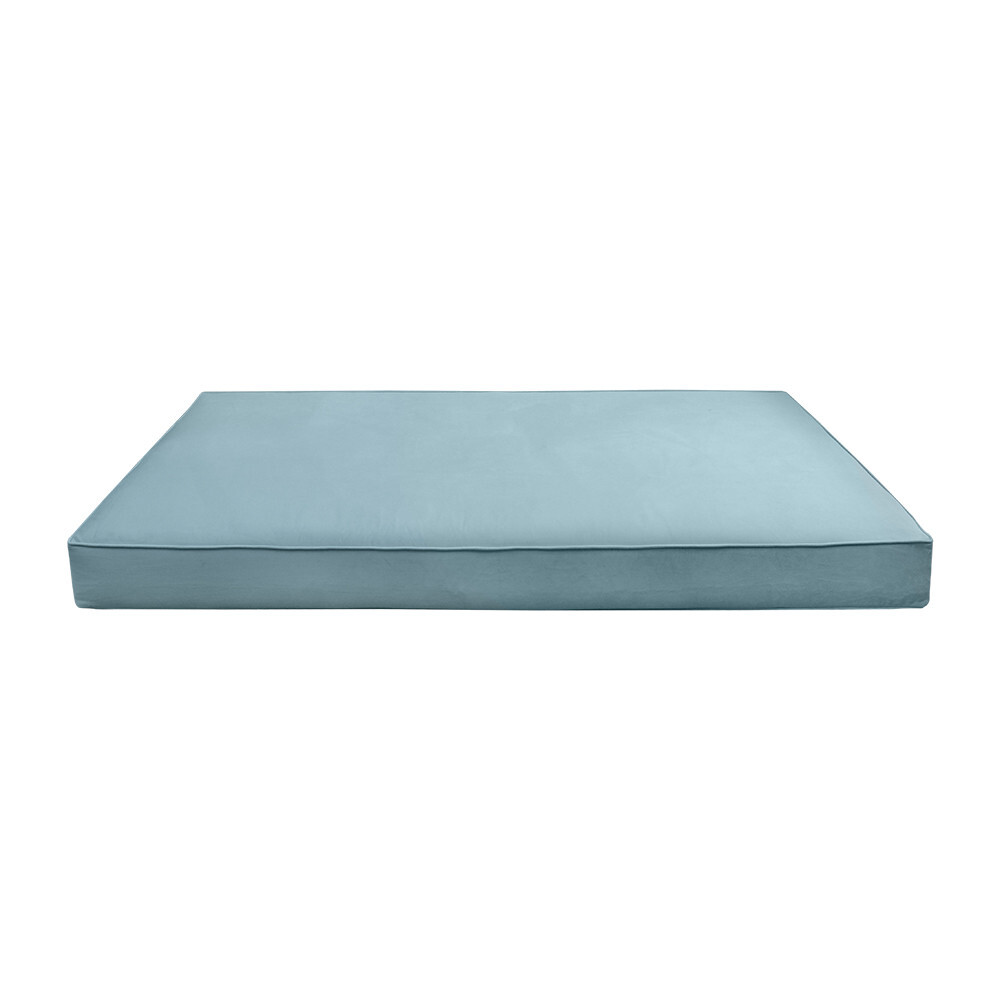 Model V2 Full Velvet Same Pipe Indoor Daybed Mattress Pillow Complete Set AD355