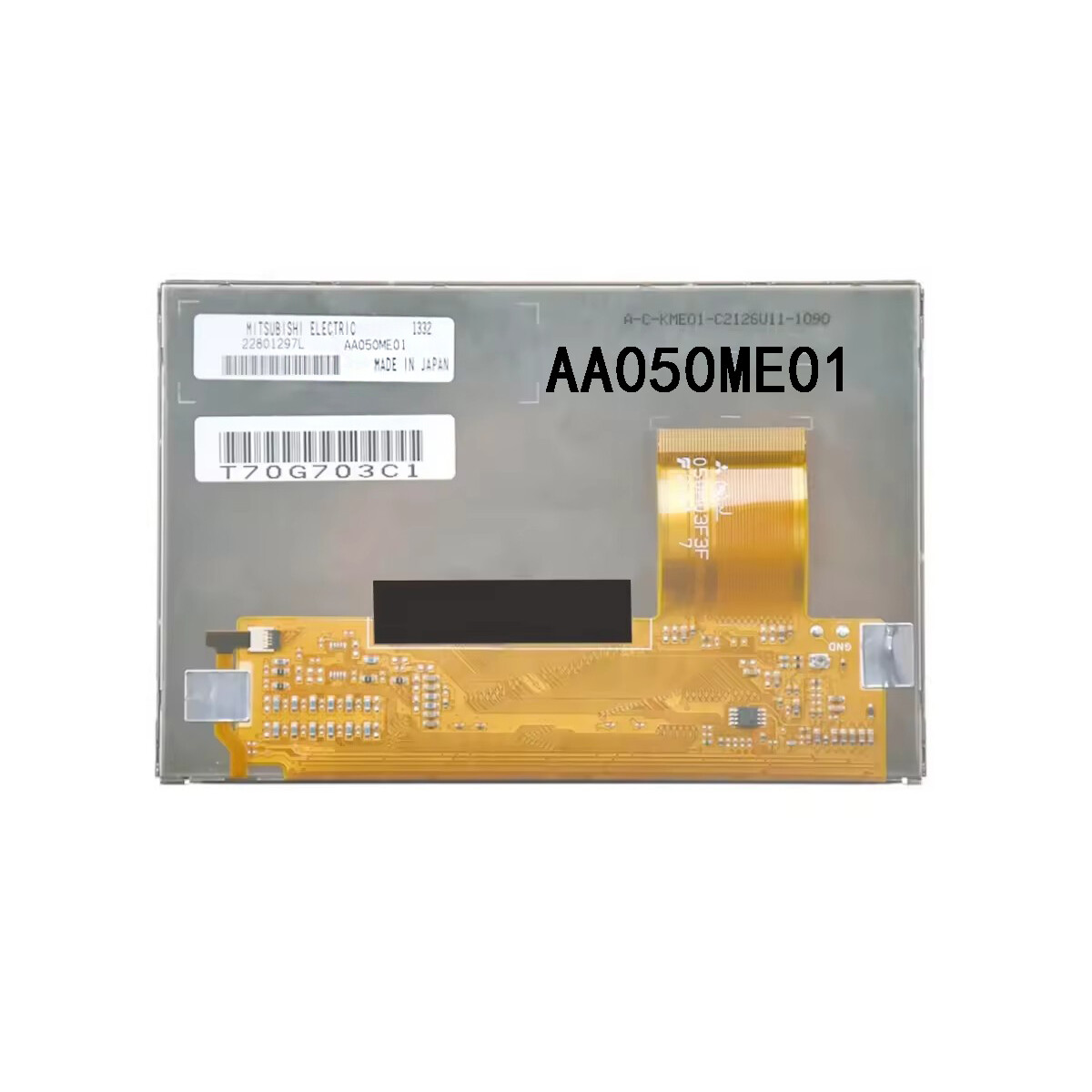 AA050ME01 ORIGINAL For Mitsubishi 5.0" LCD control panel module