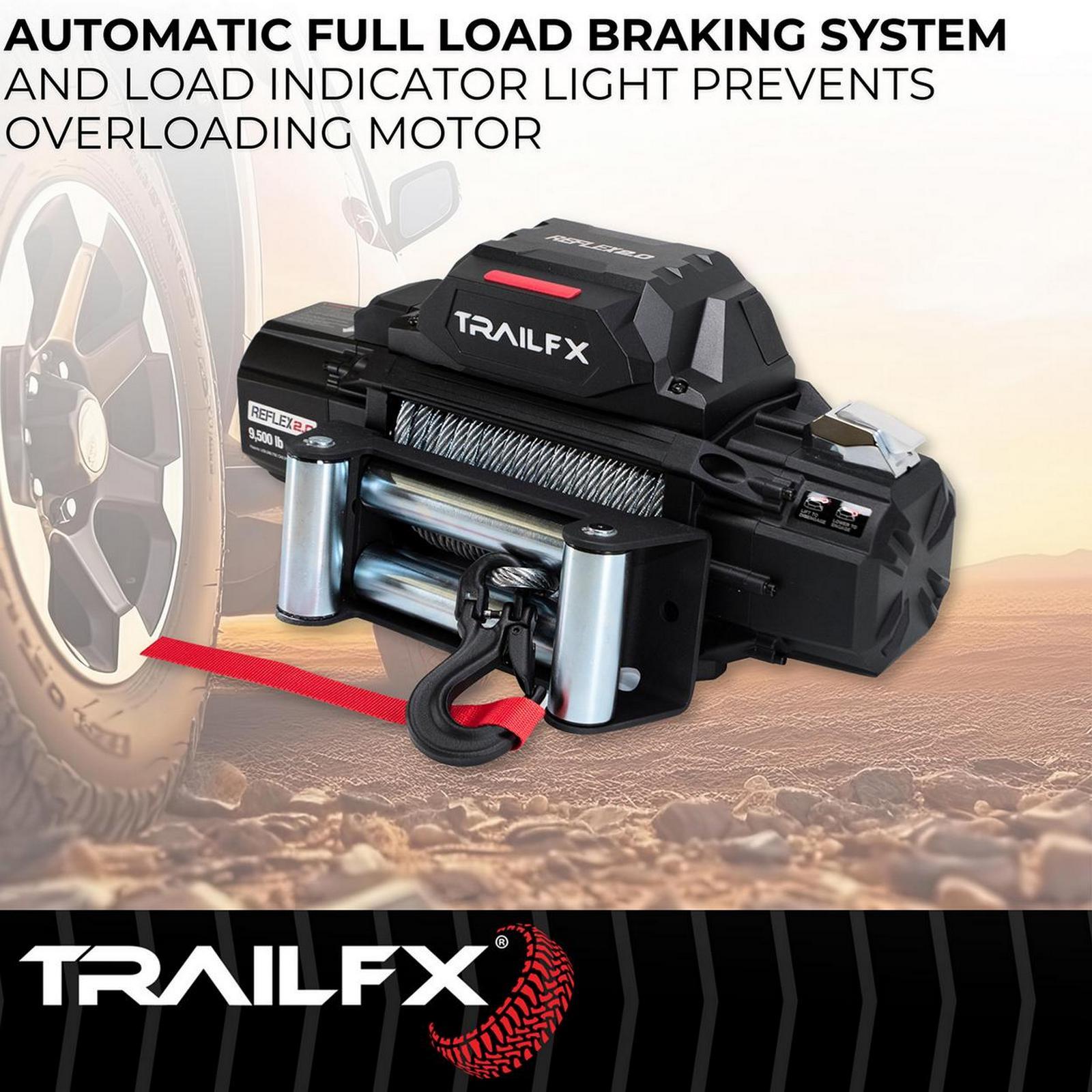 TrailFX Winch | WR295B