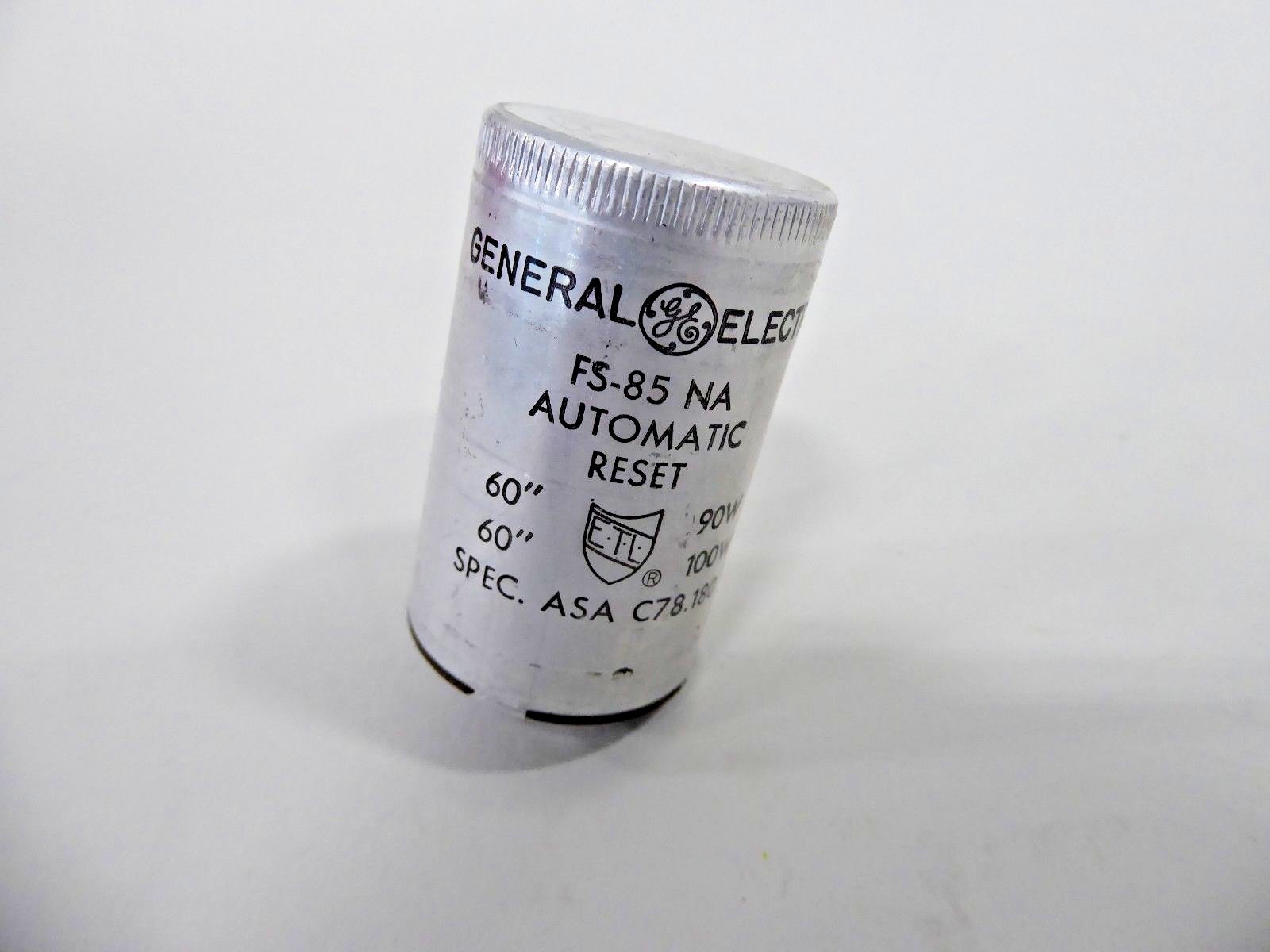 GE FS-85-NA Automatic Reset Switch 2 Post