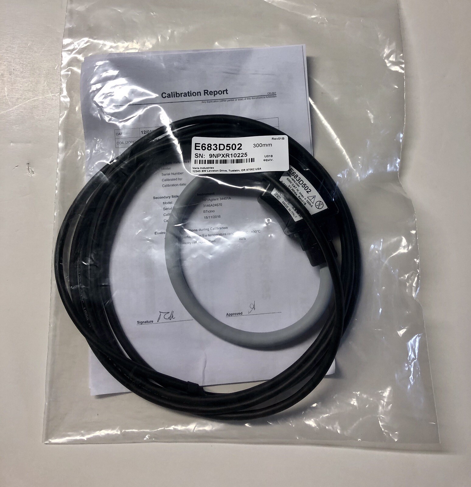 Veris E683D502 (Rope Style CT)