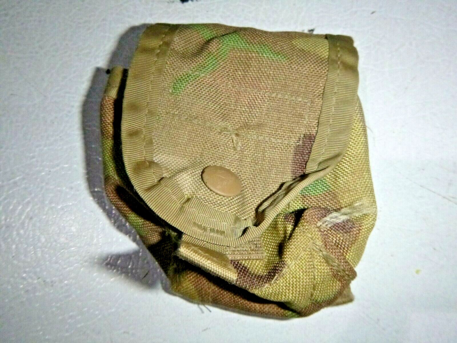 USGI OCP Multicam Molle II Hand Grenade Pouch