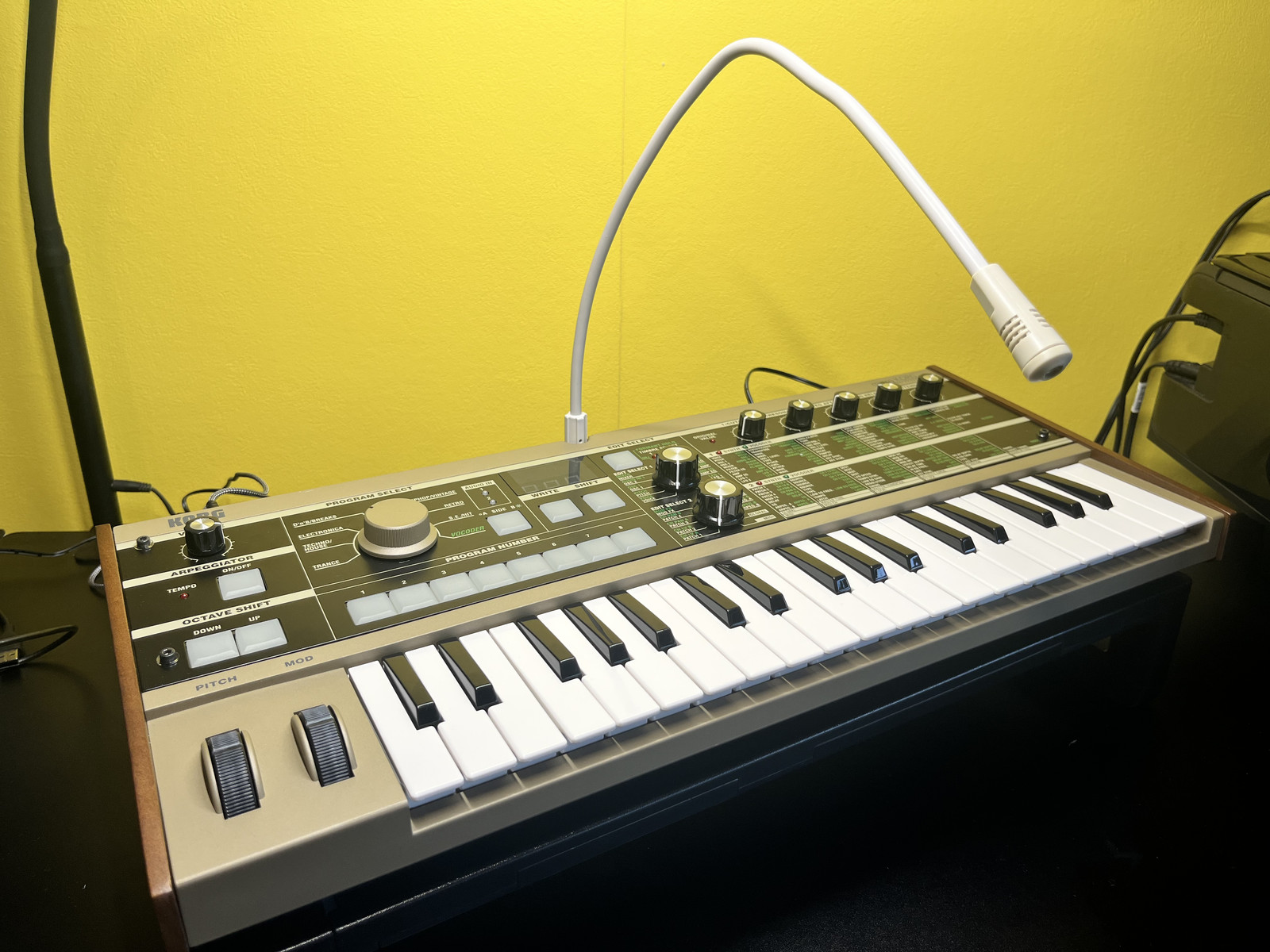 KORG MicroKORG Synthesizer Vocoder w/ PSU & MIC | Beautiful Condition