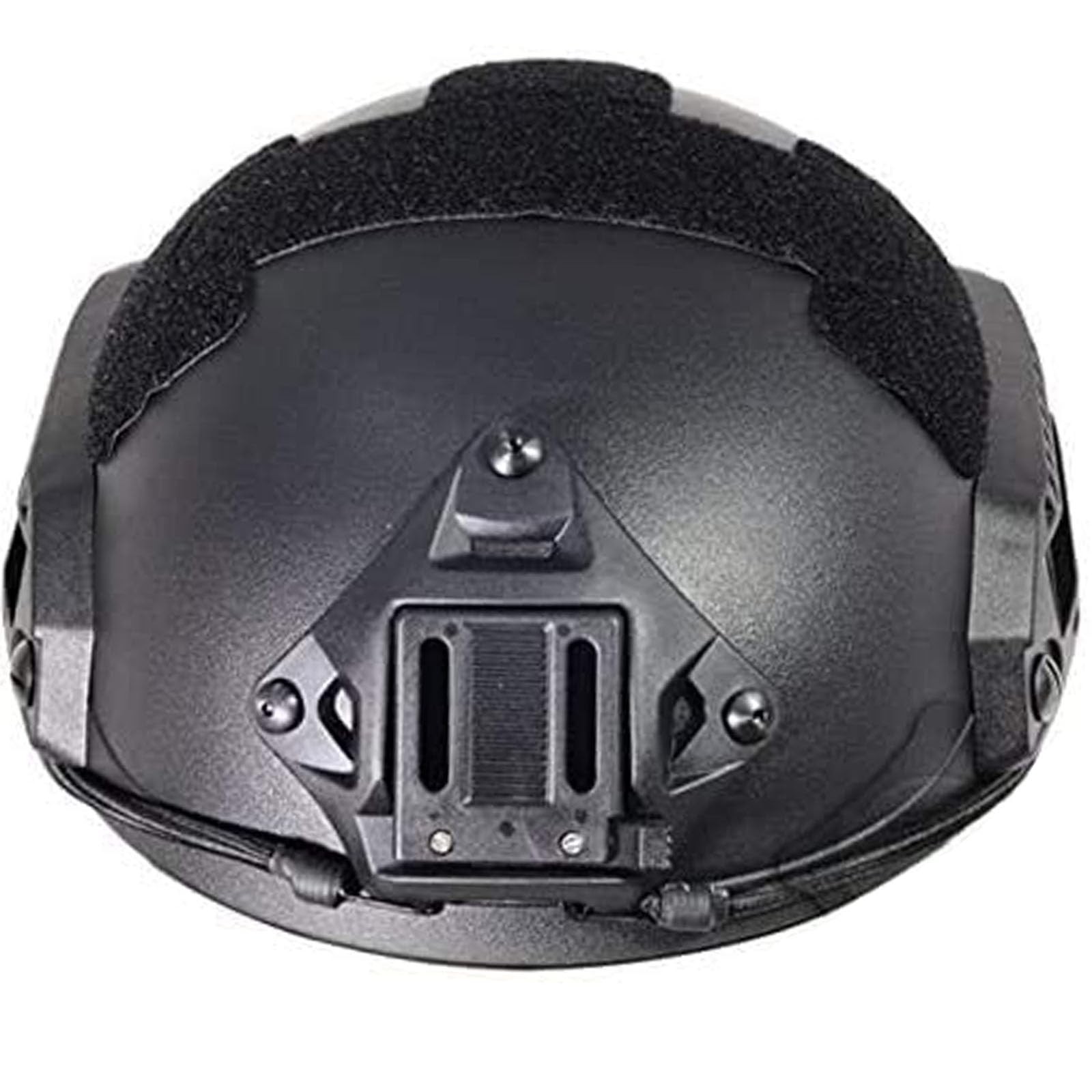 ATAIRSOFT Adjustable Maritime Helmet ABS for Airsoft Medium-Large, Black