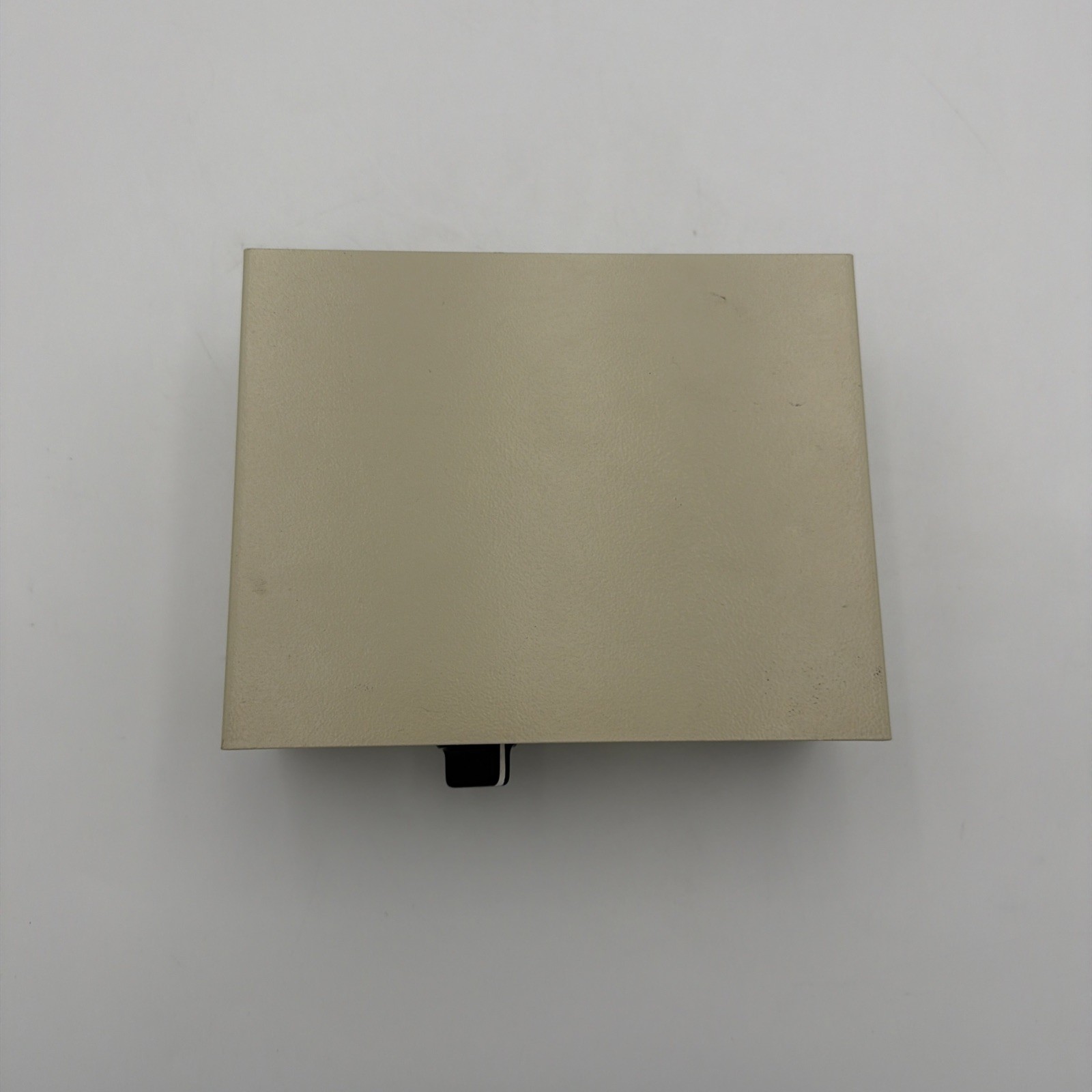 Vintage DB25 4-Port Parallel Printer Switch Box Manual Data Transfer A/B/C/D