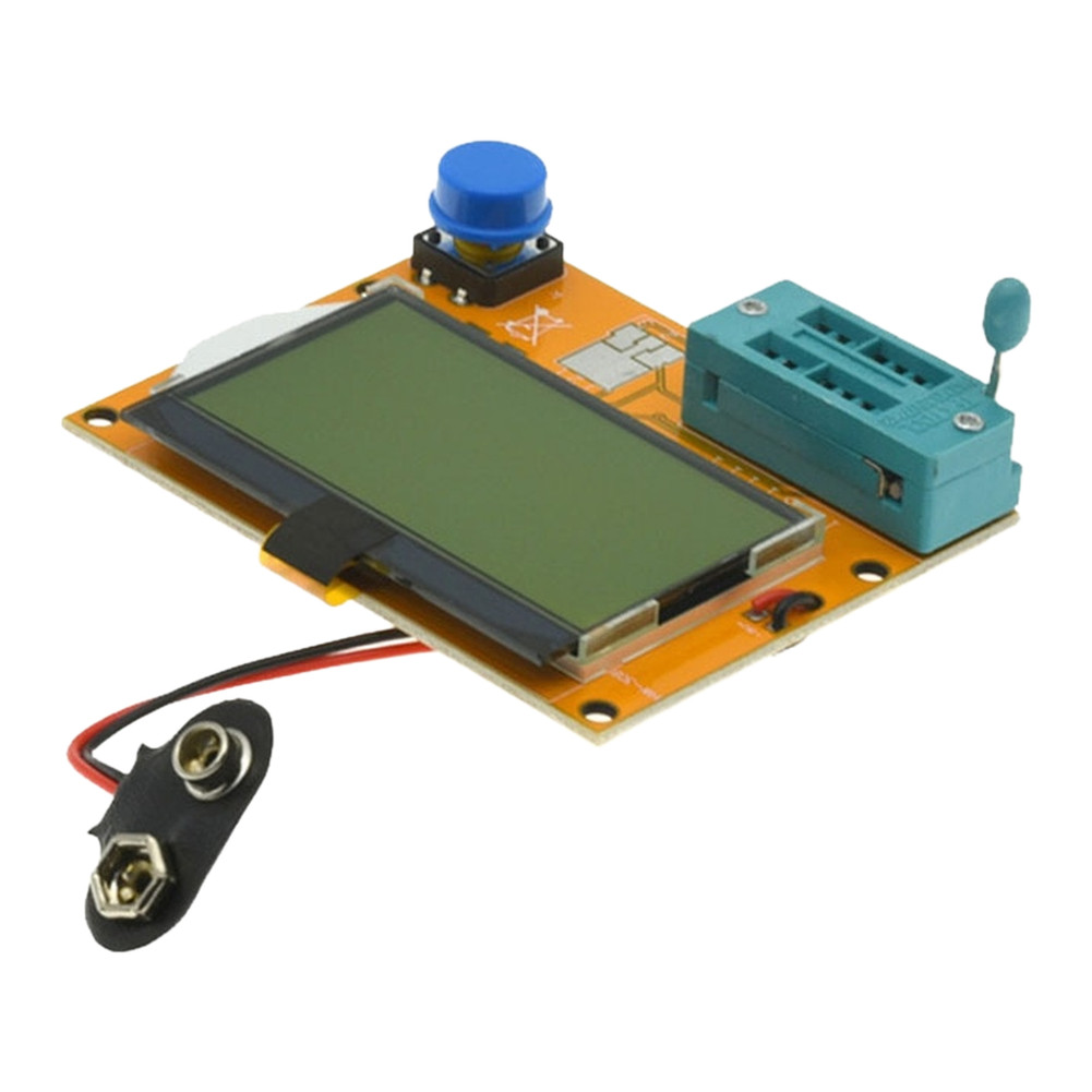 For LCR-T4 Electronic Tester for Resistor Capacitor Diode SCR MOSFET with LCD
