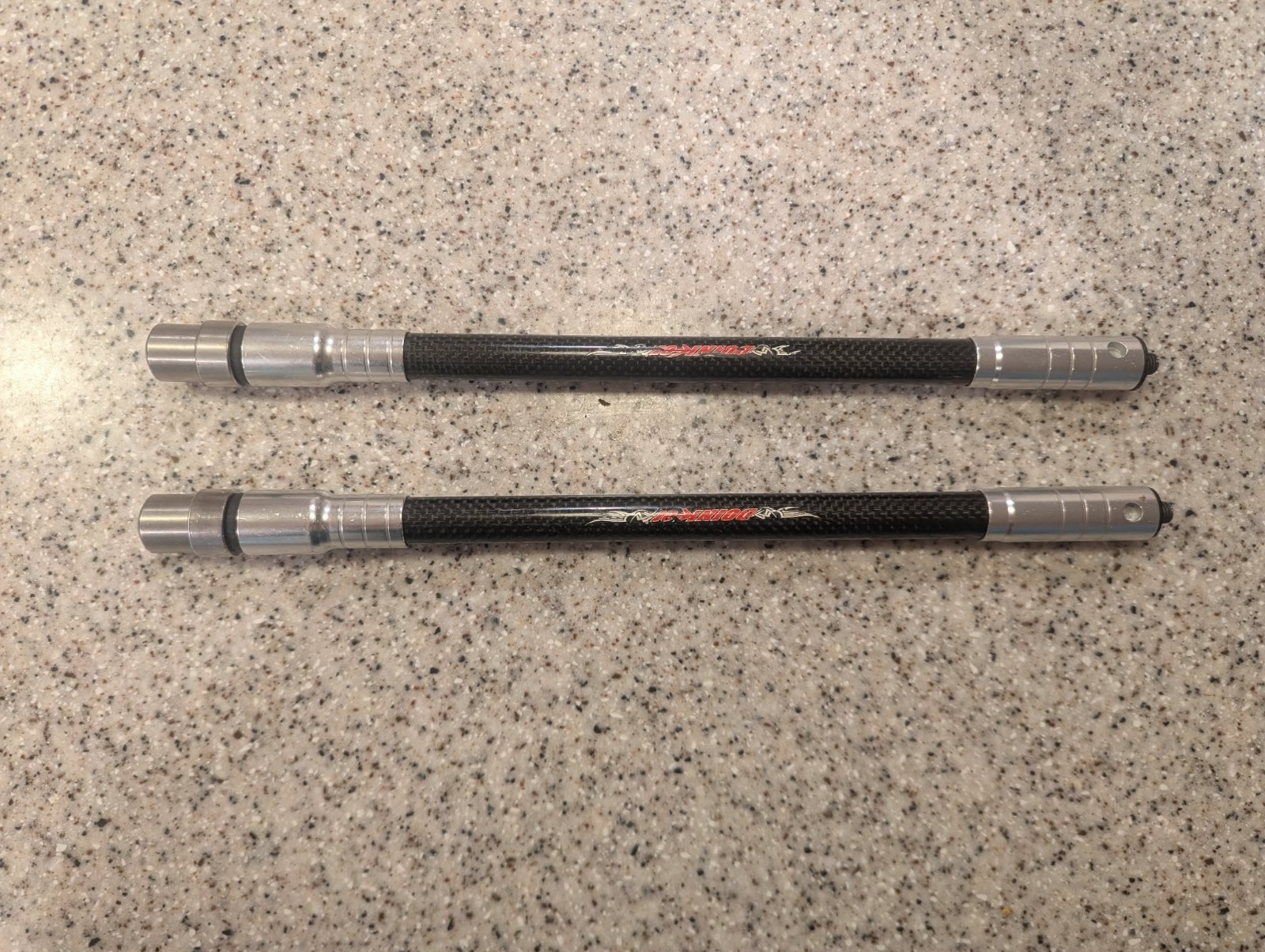 Doinker Avancee V-Bar Set – 12” Side Rods Archery Recurve