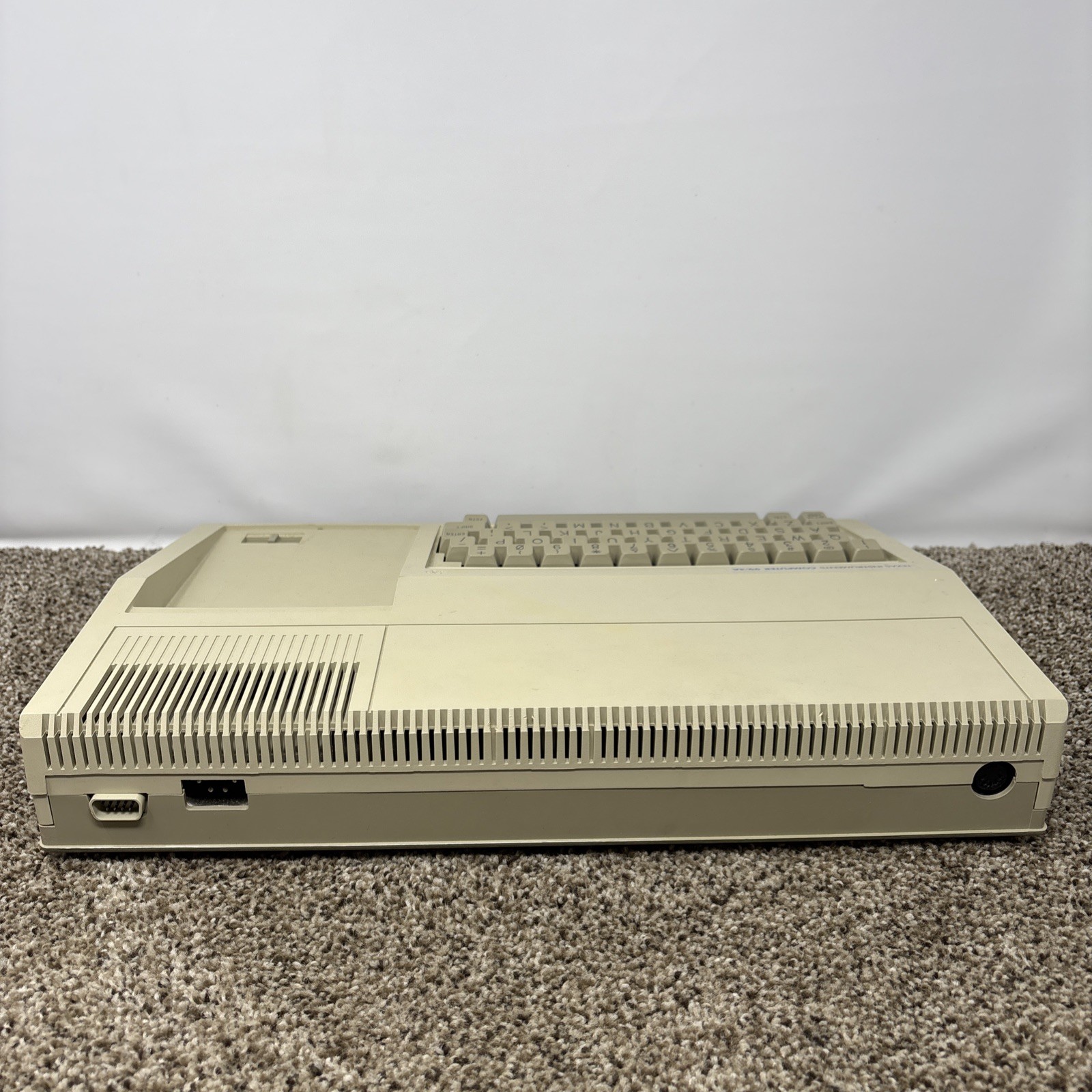 Texas Instruments TI-99/4A Home Computer In Box TESTED W Cables And Games
