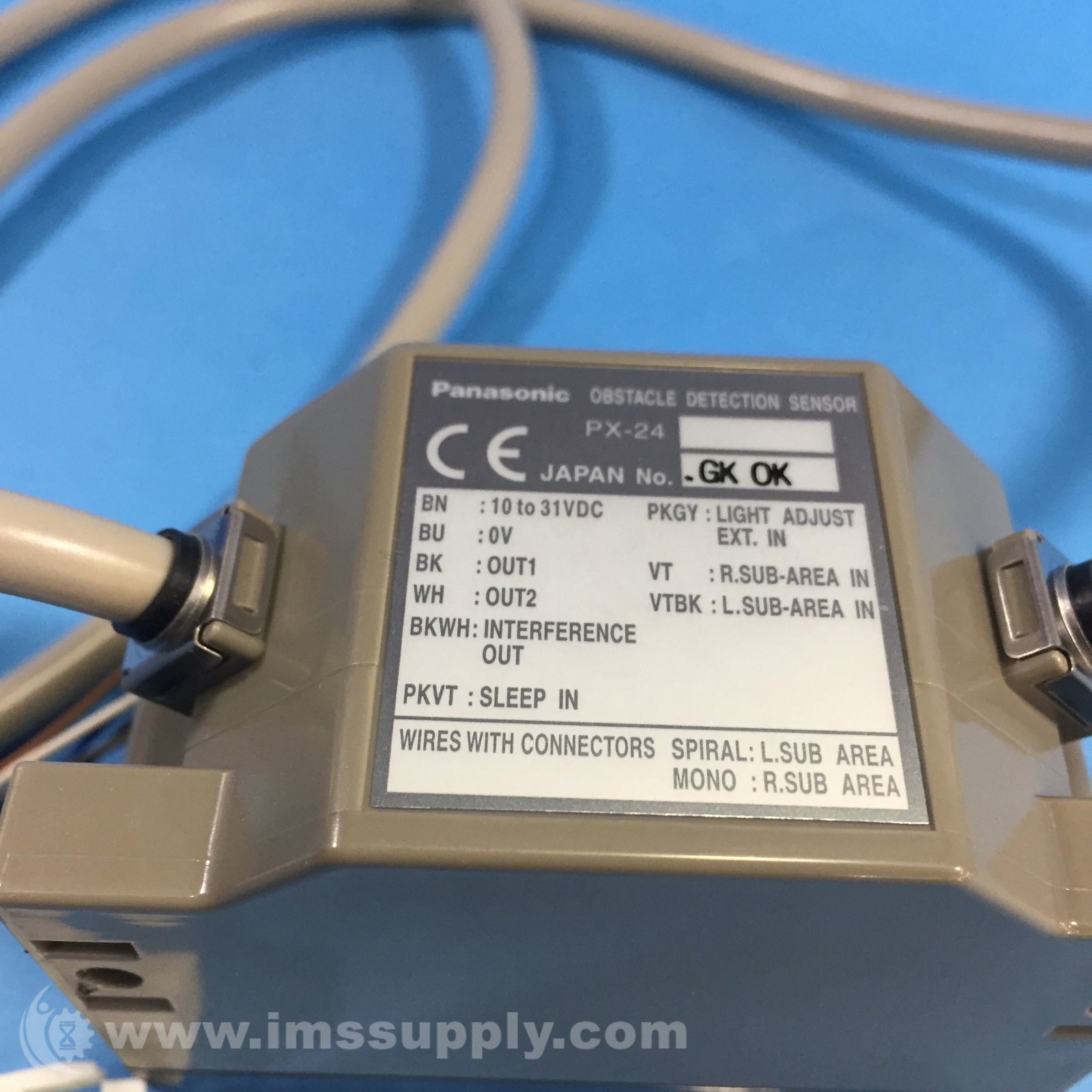 Panasonic PX-24 Photoelectric Sensor FNOB