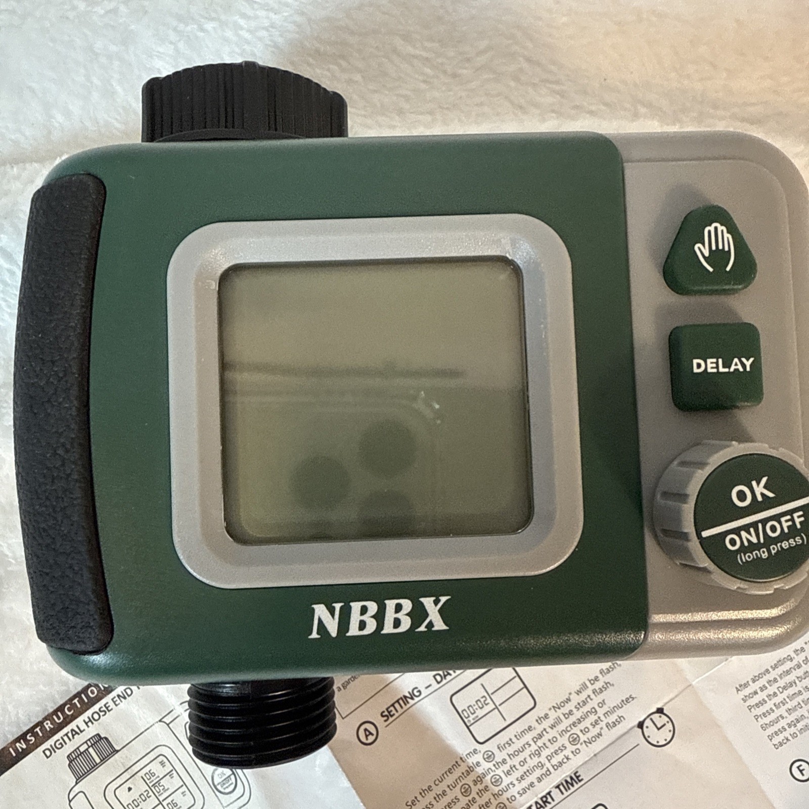 NBBX Digital Hose End Timer Battery Operated