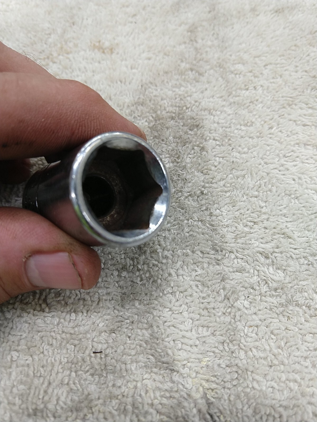 Great Neck 18mm 6pt. 1/2dr. Socket 2078 CV