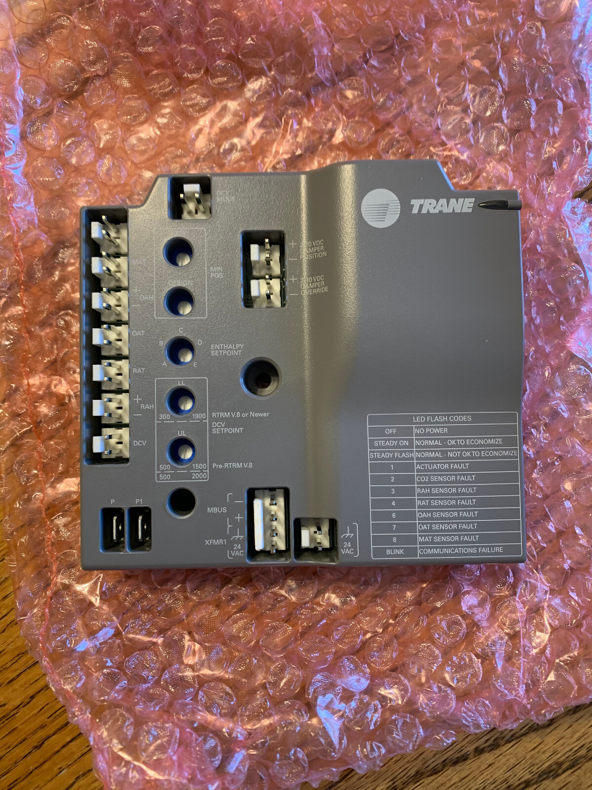 Trane MOD02667 contol operator for Economizer actuator for rooftop packages,etc