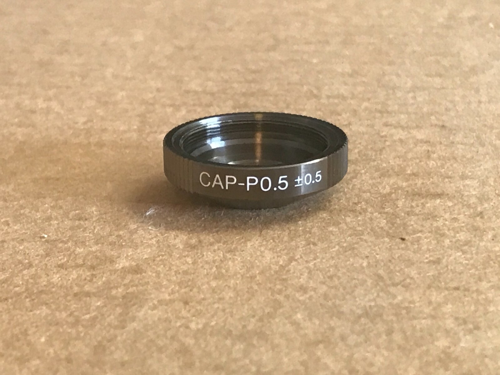 Olympus Correction CAP-P0.5 for LCPlanFl Microscope Objectives