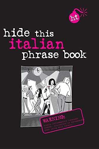 Hide This Italian Phrasebook - Paperback, by APA Editors - Very Good