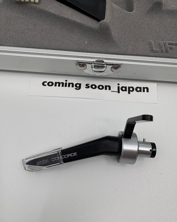 Ortofon Concorde PRO S Cartridge & Stylus w/Case MK1 OM Tested Fully Functional