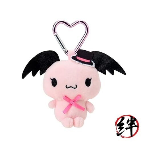 Sanrio Mini Mascot Holder Luro Romanic Cherry Polyester and Steel 175617