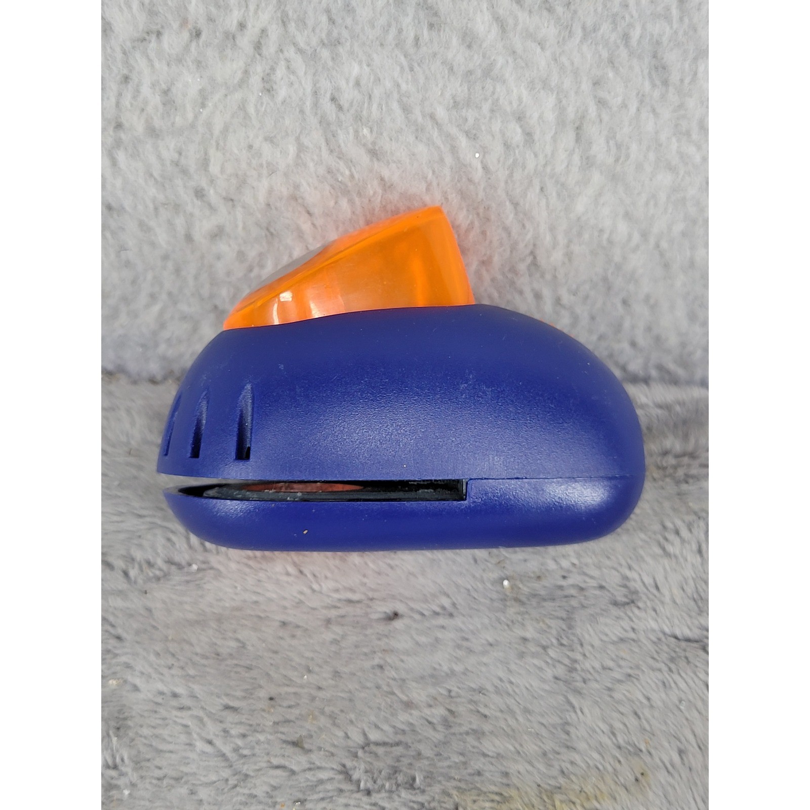 Fiskars Circle Hole Punch Orange Blue Compact Crafting Scrapbooking