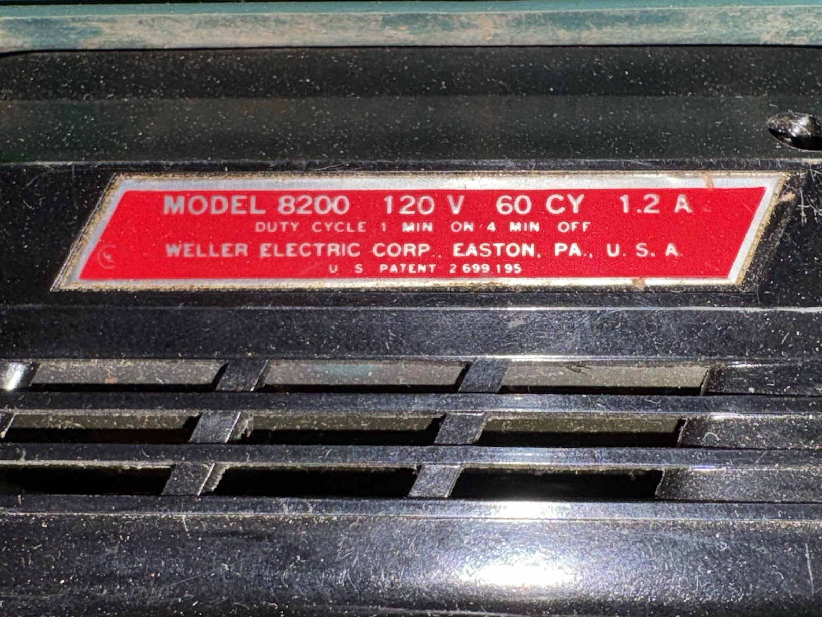 Vintage Electric Soldering Tools with Wire